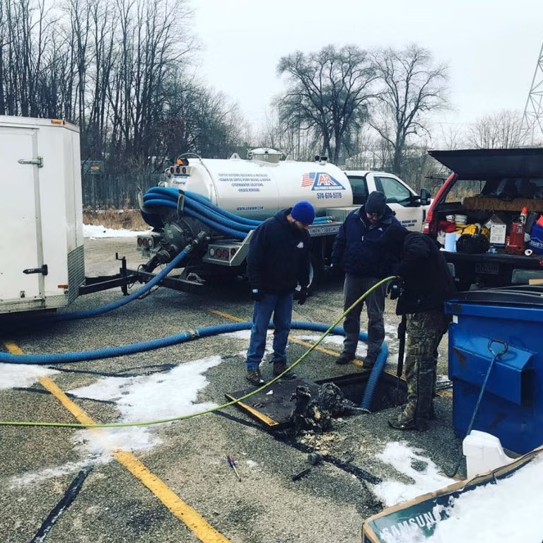 Septic Tank Cleaning and Pumping